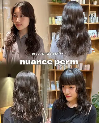 パーマ 韓国風ヘア/パーマ ♡あゆのヘアスタイル