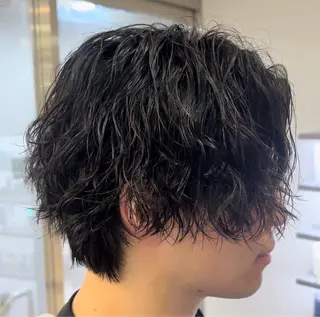 ショート パーマ 11.12月限定割引 fifth前比嘉💥のヘアスタイル