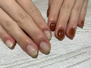 ネイル Ulu  Nail 🌱MOMOKAのネイルデザイン