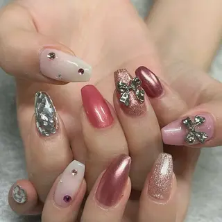 ネイル Protea きぬがわ らむのネイルデザイン