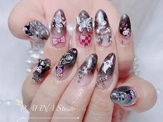 ネイル 桃香 Minaのネイルデザイン