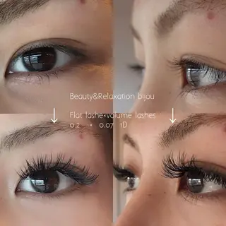 マツエク・マツパ ビジュゥ夙川 ♪miwaのマツエク・マツパデザイン