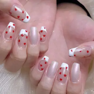 ネイル 福 莉那のネイルデザイン