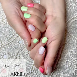 ネイル AK hillsのネイルデザイン