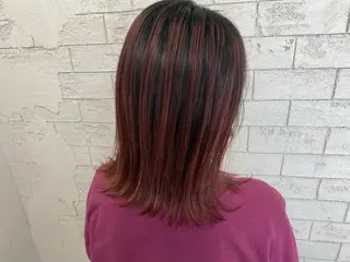 ショート カラー Eleanor立川北口所属・🦋YUI 髪質改善 ブリーチ 着付け🦋のヘアスタイル