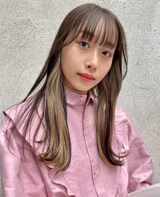 ロング カラー カラー/レイヤー/ 髪質改善/PAAQのヘアスタイル