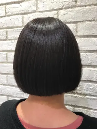 ショート カラー Ash 戸田公園店のヘアスタイル