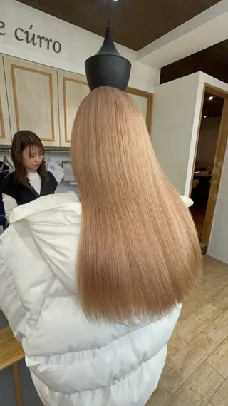 ロング カラー 🎀オタク美容師艶髪 カラーERINA🎀のヘアスタイル