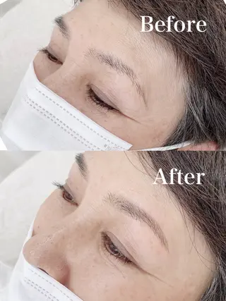 アイブロウ Salon de Galcon 2階(サロンド・ギャルソン)所属・KU TA  \(◡̈)/のエステ・リラクイメージ