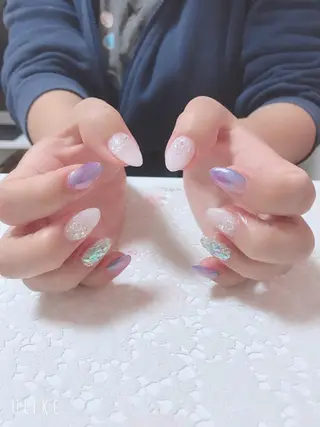 ネイル 藤 あやのネイルデザイン