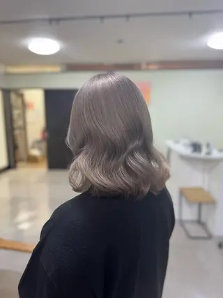 ミディアム CAPSULE 【カプセル】所属・CAPSULE 平野 廉のヘアスタイル