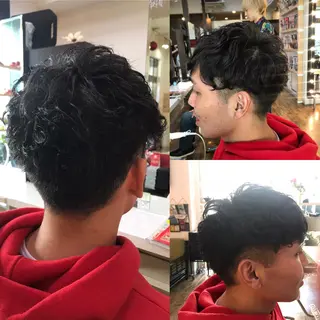 ショート メンズ 赤羽、髪質改善サロン 吉野リョウスケのヘアスタイル