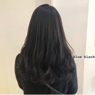 ロング カラー 原 朱莉のヘアスタイル