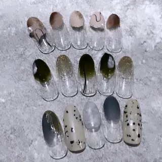 ネイル salon de Malineのネイルデザイン