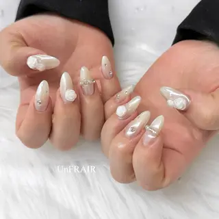ネイル UnFLAIR 麻布十番店🧸NAOのネイルデザイン