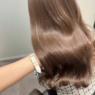 ミディアム 韓国モテhair🍑 momoのヘアスタイル
