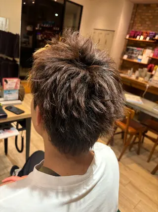 ショート メンズ Sarah所属・ゲーマー美容師たがみ 🎮【メンズ特化】のヘアスタイル