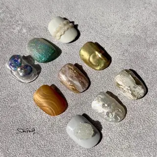 ネイル SWING Nail Salon所属・Yoshida Takakoのネイルデザイン