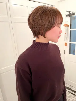 ショート カラー 小顔💫似合わせ💫 ショート下村直也のその他イメージ