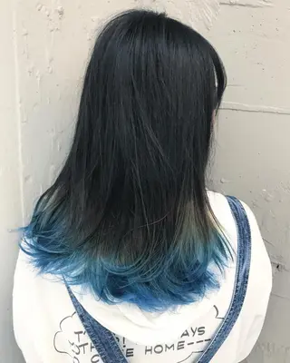 セミロング BANK'S hair所属・💐ケラチン 髪質改善寺坂雄飛💐のヘアスタイル