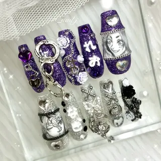 ネイル 池袋痛ネイル Nok. 渡辺のネイルデザイン