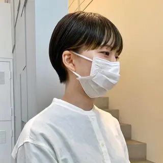 ショート aoi /パーマ /まるみショートのヘアスタイル