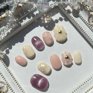 ネイル オーダーネイルチップ サロンcelebiのネイルデザイン