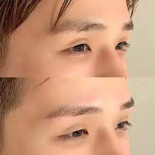 メンズ アイブロウ 🩵ANELA東口 齋藤琴音💚のマツエク・マツパデザイン