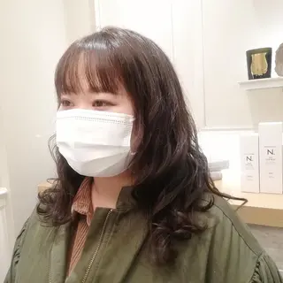 ロング パーマ AUBE HAIR shinjuku所属・🌺夏の褒められヘア 🌺 NAO のヘアスタイル