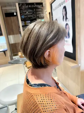 ショート カラー じゅんぺい/ショート /名古屋/名駅のヘアスタイル