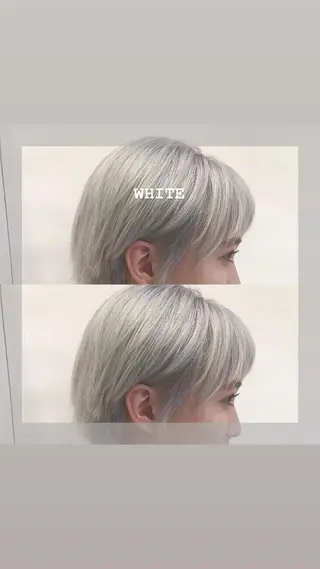 ミディアム カラー ヘアアレンジ 🌻Insta指名 NO.1🌻Shoのヘアスタイル