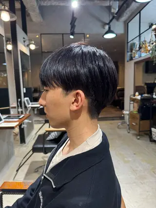 ショート メンズ ナチュラルショート ゆるふわ🌿高橋俊大のヘアスタイル