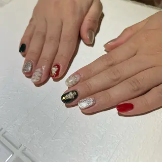 ネイル Aloha Luana 大宮本店所属・AlohaLuana 🌺jrネイリストのネイルデザイン