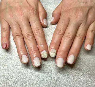 ネイル Tanemoto所属・Ueda Rieのネイルデザイン