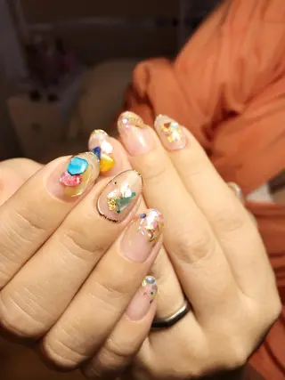 ネイル nail salon ily 武蔵新城のネイルデザイン