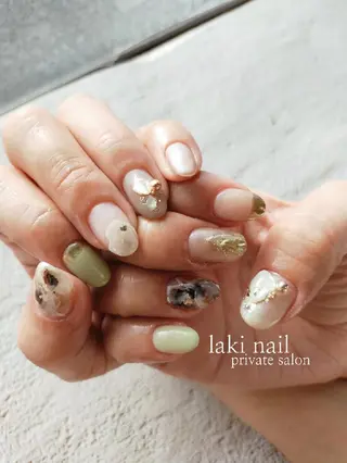 ネイル by lakiのネイルデザイン