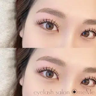 マツエク・マツパ eyelashsalon OmeMe所属・eyelash OmeMeのマツエク・マツパデザイン