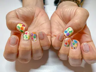 ネイル 表参道colore所属・表参道colore店 REICAのネイルデザイン