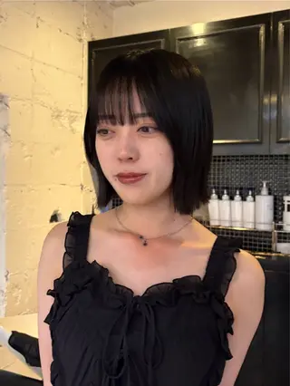 ショート レディースカット🎀 NANAHAのヘアスタイル
