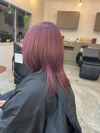 カラー 透明感/艶髪/ 石山浩二のヘアスタイル