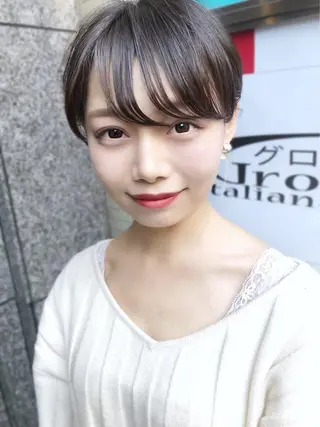 ショート カノンバイフラミューム所属・ショートは任せて ミヤザキのヘアスタイル