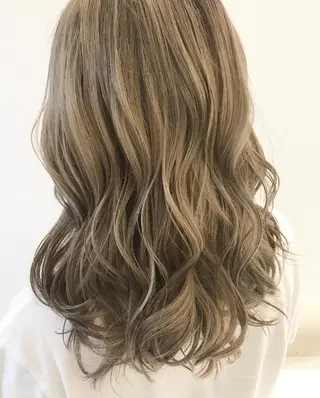 ロング カラー 店長 ✂️ムラカミ キラリのヘアスタイル