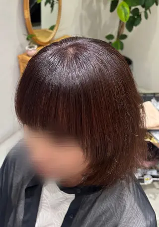 ミディアム 権田 夏紬のヘアスタイル