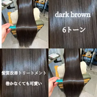 カラー 梅田/ベージュ／ 艶カラー／三宅空翔のヘアスタイル