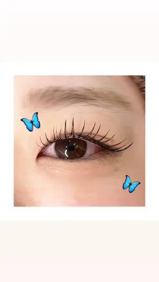 マツエク・マツパ JANIS EYELASH 円山店所属・野坂 知央のマツエク・マツパデザイン