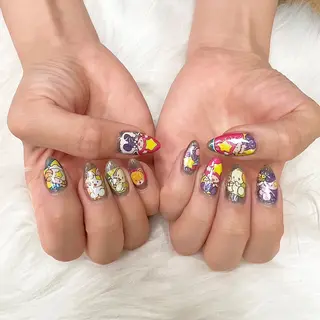 ネイル studio tam 髙橋彩夏のネイルデザイン