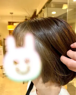 カラー 美容室 Jフィドルファドル所属・わきた かずなのヘアスタイル