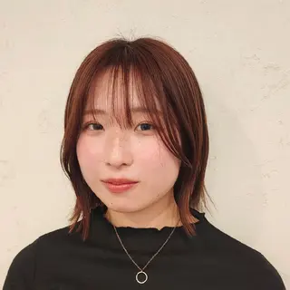 ショート 暖色カラー/髪質改善 /メンズ🧡莉南のヘアスタイル