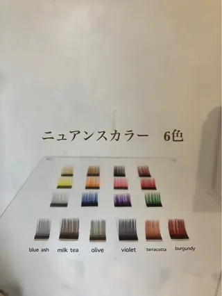 マツエク・マツパ タグチ アユミのマツエク・マツパデザイン