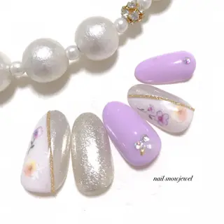 ネイル nail snowjewelのネイルデザイン